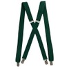Spencer J's Skinny Neck Tie and Suspender set Variety of