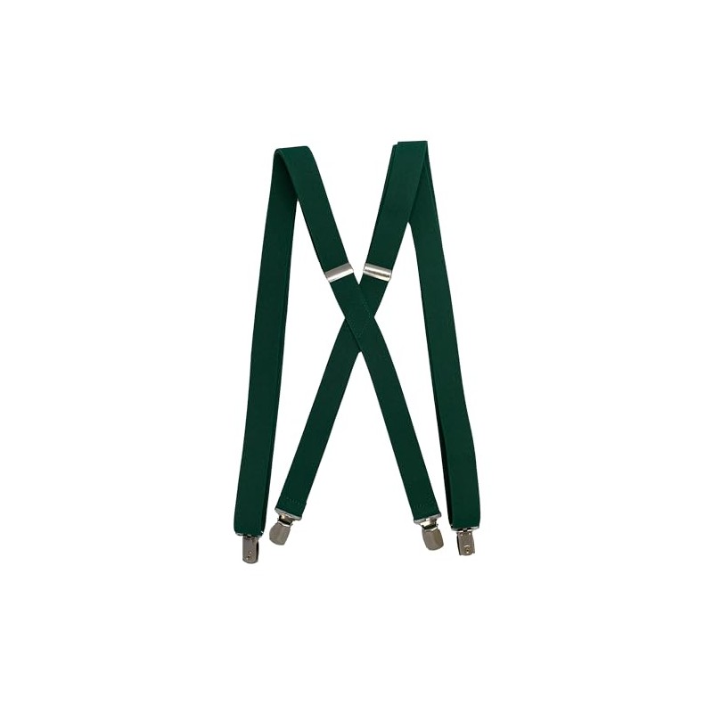 Spencer J's Skinny Neck Tie and Suspender set Variety of