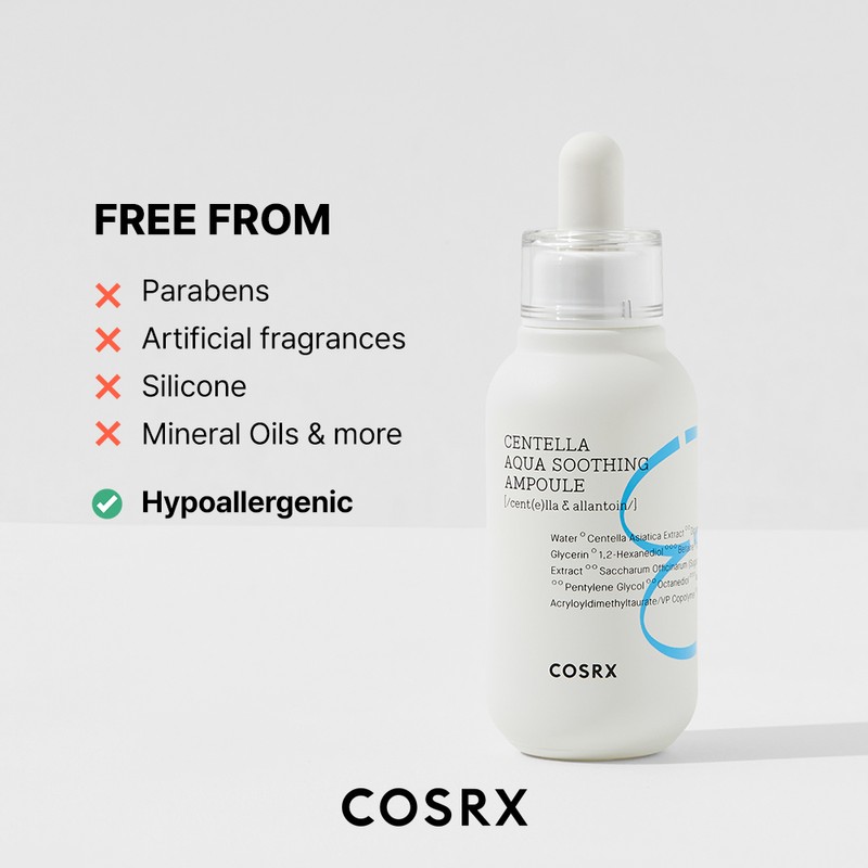 COSRX [COSRX]Hydrium Triple Hyaluronic Moisture Ampoule 40ml