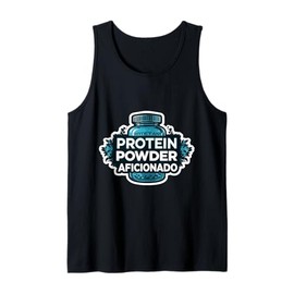 Protein Powder Aficionado Supplement Specialist Gym Lover Tank Top
