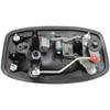 BIAREN Rear Door Handle Without Lock for Fiat Ducato Peugeot