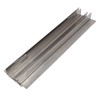 4Pcs Stove Gap Cover Stainless Steel Heat Resistant Easy Clean