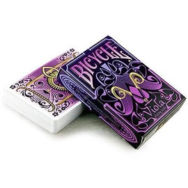 Mike Guistolise Bicycle Viola Playing Cards by Collectable Playing Cards