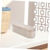 Gatuida Makeup Sponge Case with Lid Compartment Makeup Organizer for