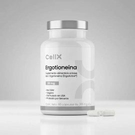 Cellx Ergotionenanadquercetina Y Ms 60 Cpsulas Veganas                                                                                                