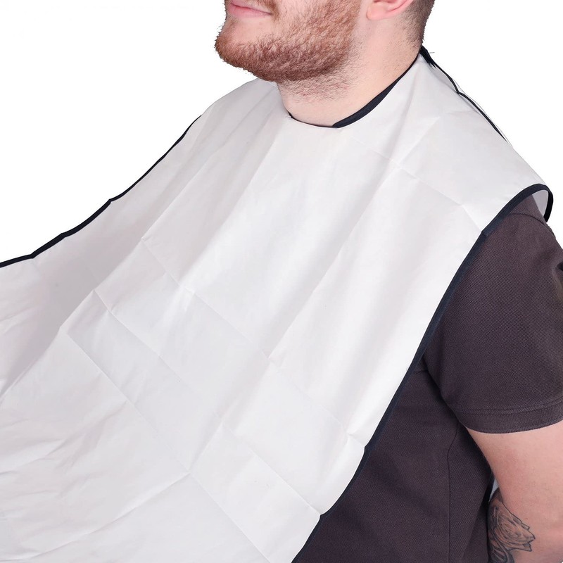 Oypla Waterproof Professional Shaving Grooming Hair Beard Apron Bib