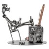 STEEMO Screw Man Office Safe Desk Decoration Pen Holder 16