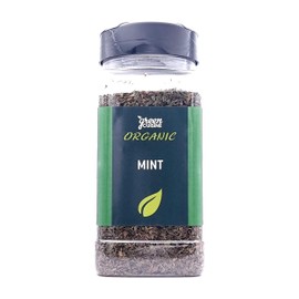 Organic Mint | 80g | Certified Organic Dried Mint Leaves by Green Cuisine