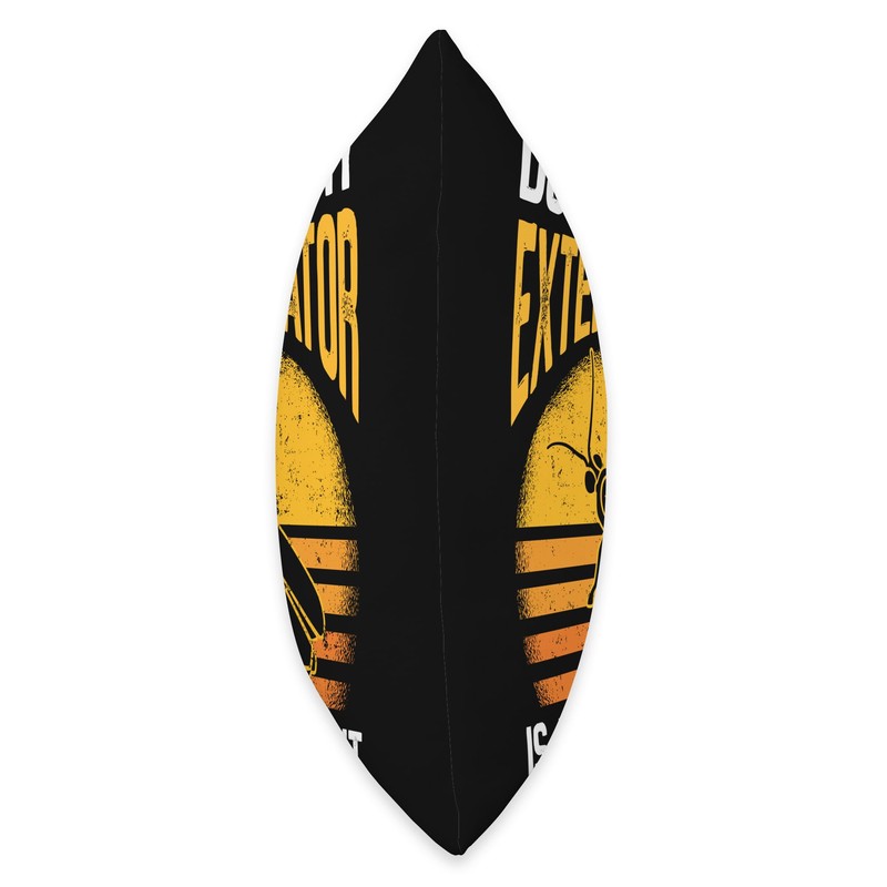 Pest Control For Exterminator Pest Control Technician Killer Throw Pillow