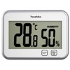 Youshiko Large Digital Thermo-Hygrometer, Indoor Weather Thermometer Hygrometer Gauge ,