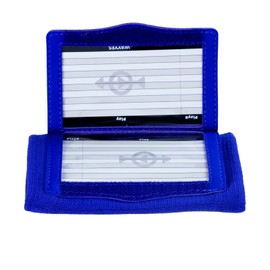 WAYYES Football Play Wristbands for Adults - QB WR Playbook Wristband | Wrist Coach for Basketball，Softball, Baseball & More Sports with 3 Panel Compartments | Machine Washable (Purple)