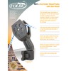 Folbe F011S - Removable Pulley with Auto-Locking Side Mount