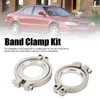44 mm Wastegate V Band Clamp Set Stainless Steel Inlet