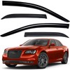 ZZDSNJ Tape-On Windows Visor 4-Piece for 2011-2022 Chrysler 300 Rain