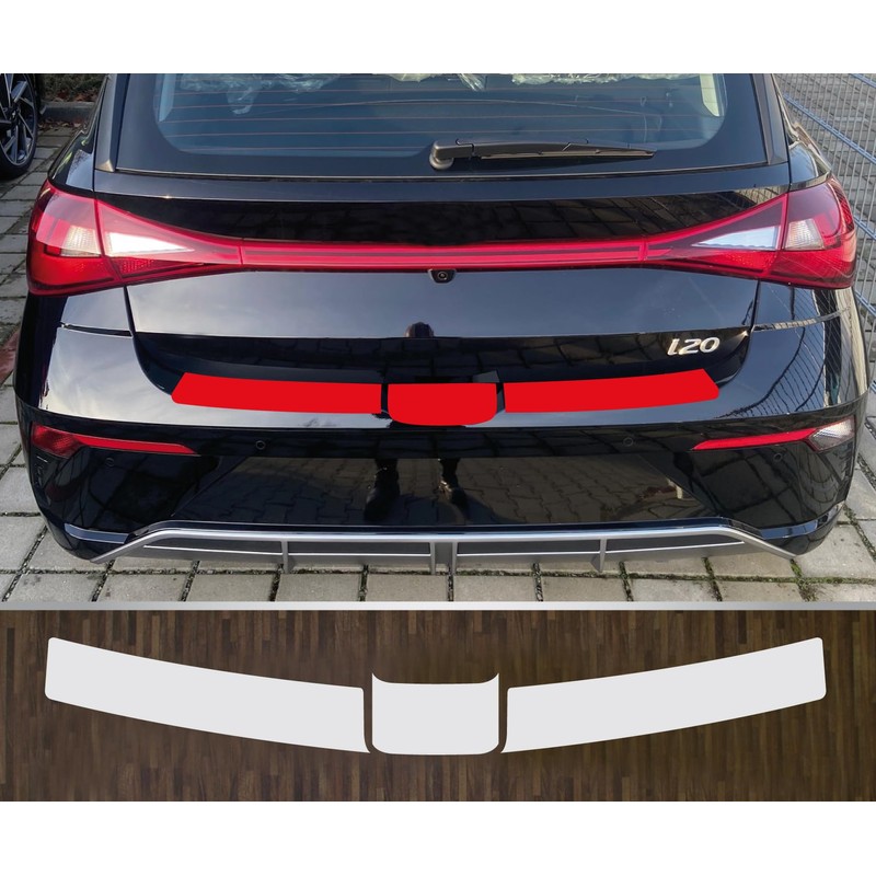 Compatible with Hyundai i20 from 2023, Perfect Fit Paint Protection