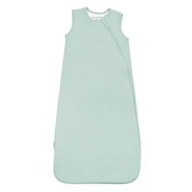 Everyday Bambu Sleep Sack 0.5 Tog 0-6 Months Rayon made from Bamboo Baby Sleeping Bag, Wearable Blanket, Small (Misty Teal)