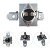 6931EL3003C Dryer Thermistor and Thermostat Kit Replacement for LG Dryer