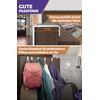 Menz Premium Door Hooks Set of 6 Stainless Steel 2