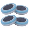 4Pcs Solar Floating Lights Waterproof LED Swimming Pool Lamp Solar