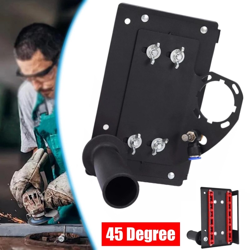 Unbranded Angle Grinder Stand For Tile 45 Degree Chamfer Cutting