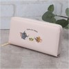 BACKYARD FAMILY Character Long Wallet Tom and Jerry Ashiya Blue