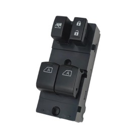 FANXIN Master Power Window Switch Compatible with Nissan 350Z, Altima, Titan, NV200, Quest, Infiniti G35/G37, Driver Side Switch Replace 25401CD000