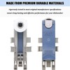 8561996 Dishwasher Upper Rack Wheel Adjuster WP8561996 for Whirlpool Maytag