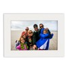 24x36 Mat for 20x30 Photo - Precut Textured White Picture