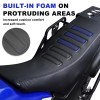 xitomer Motorcycle Waterproof Leather Seat Cover Fit For Yamaha TW200