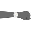 Nine West Women's Matte Rubberized Bracelet Watch, NW/1678WTWT