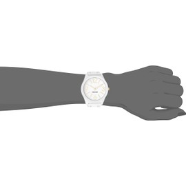 Nine West Women's Matte Rubberized Bracelet Watch, NW/1678WTWT