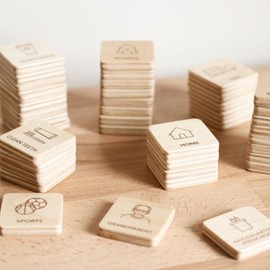Second Scout Picture Tile Packs, Activities Set