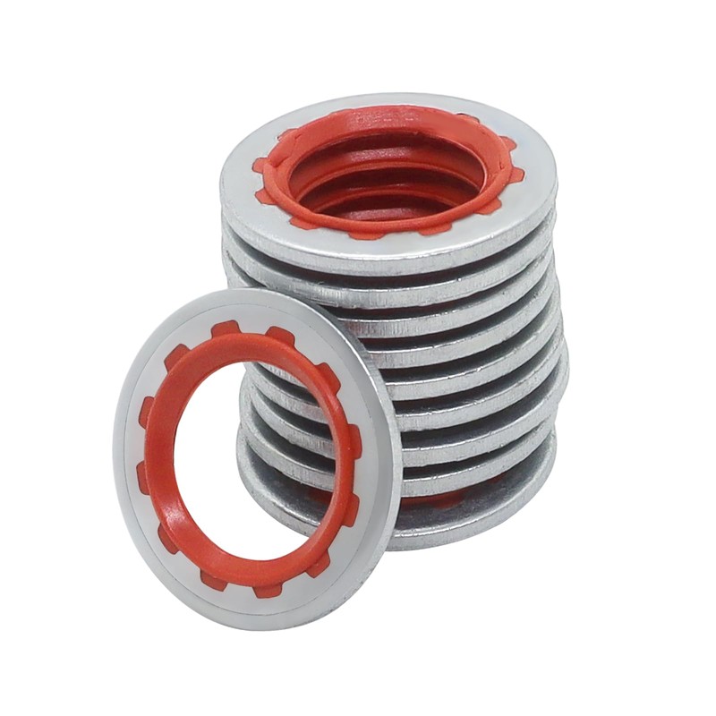 Air Conditioning Compressor Port Seal Washer Kit A/C Gasket Assortment