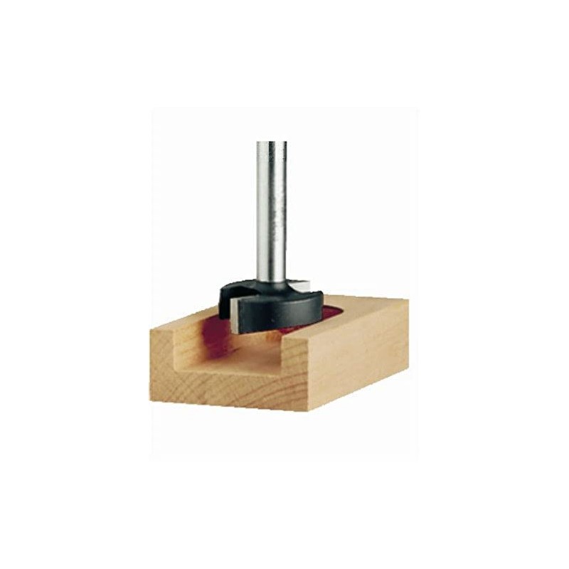 Edge trimming cutter HW shank 8 mm HW S8 D15/20