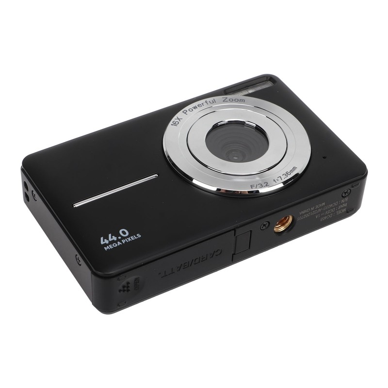Digital Camera HD 1080P 44M 16X Zoom Autofocus 2.4 Inch