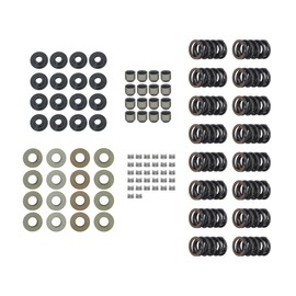 Thomletha Dual Valve Springs Kit with Retainers Replacement for Gen3 and Gen4 LS Engines SK001S