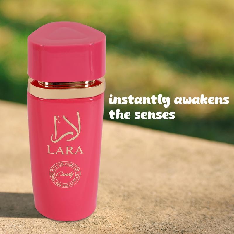 Lara Candy Spray Perfume Eau de Parfum for Women -