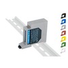 DIN Rail Mount / Adaptor Single for Shelly 2.5 /