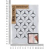 Geometric Pattern Stencil - Craft, Art, Decor - Paint Design