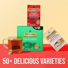 Twinings English Breakfast Extra Strong Black Tea Individually Wrapped Bags,
