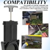 2 Pack RV Waste Valve Handle Replacement set for Waste
