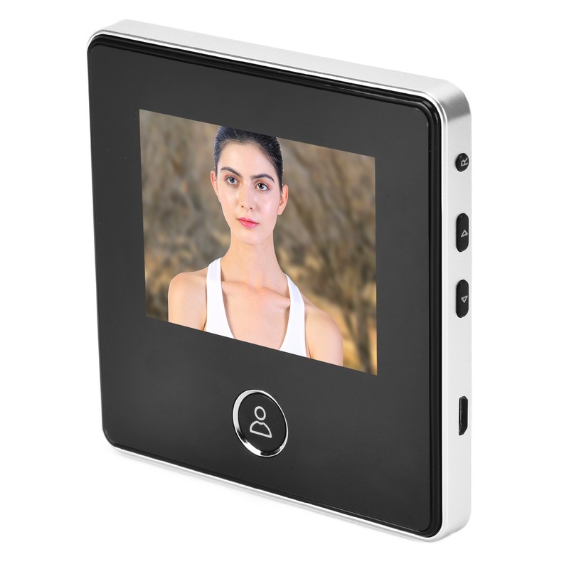 2.8in 0.3MP Digital Door Peephole Viewer Doorbell Camera 90° Wide