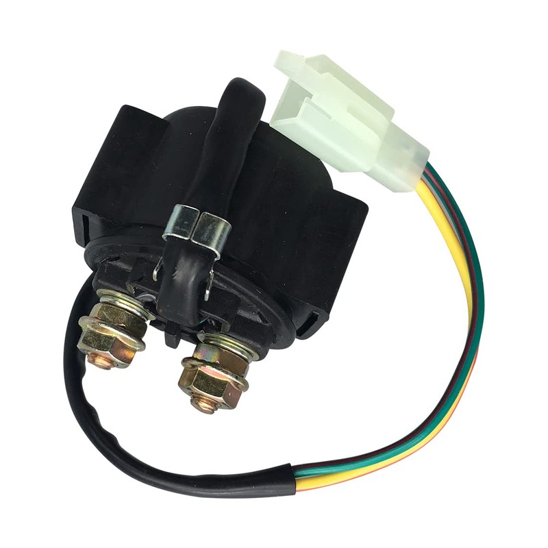 Cylinman Starter Solenoid Relay with Starter Fit for Chinese 110cc