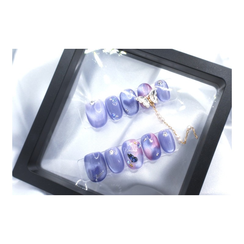 Handmade nail - magnet part 1. Narsha - Almond /