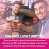 VAEYAE Dried Milk Thistle Herbal Tea for Liver Detox and