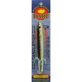 Point Wilson Dart Candlefish Jig (Green Pearl - 1 oz.)