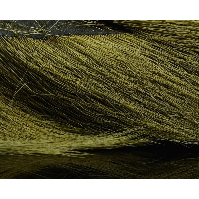 Hareline Petite Bucktail #377 White