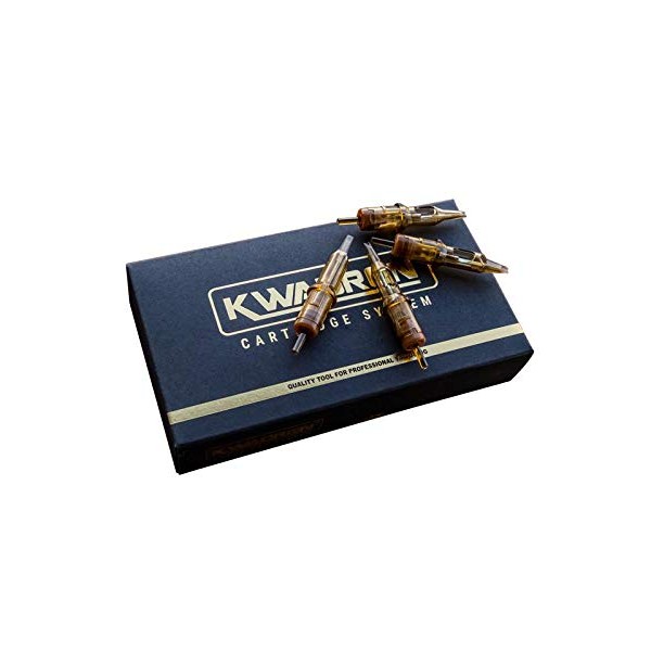 Kwadron Cartridge Curved Magnum Shader Needles - Box of 20