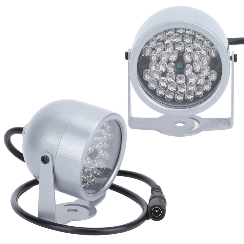 Night Vision Infrared Light IP5 Rainproof 48 LEDs IR Infrared