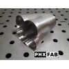 Phx Fab 4 Into 1 Weld On Merge Collector 2.25"